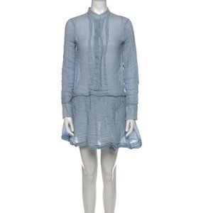 SEE BY CHLOÉ Mock Neck Mini Dress Size: S | US4, FR36